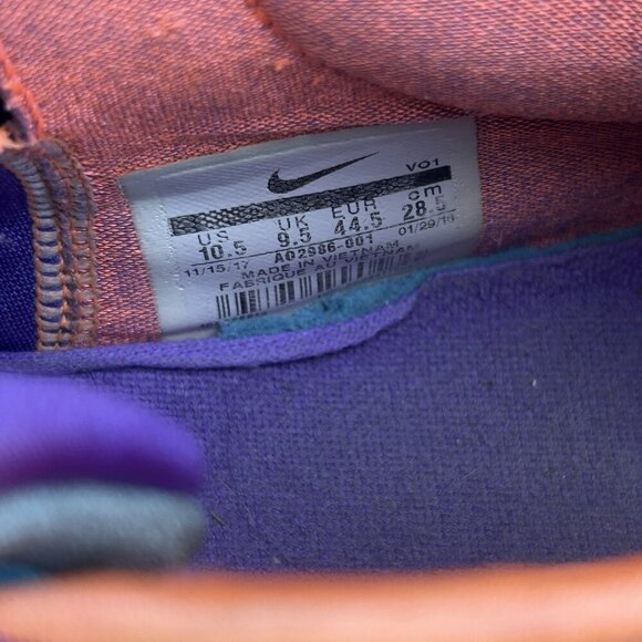 Nike Men’s PG2 2018 Mamba Mentality Zoom Purple Sneakers Size 10.5 AO2986-001 - Picture 14 of 15